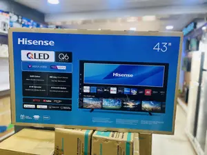Hisense 43 Inches Qled TVS