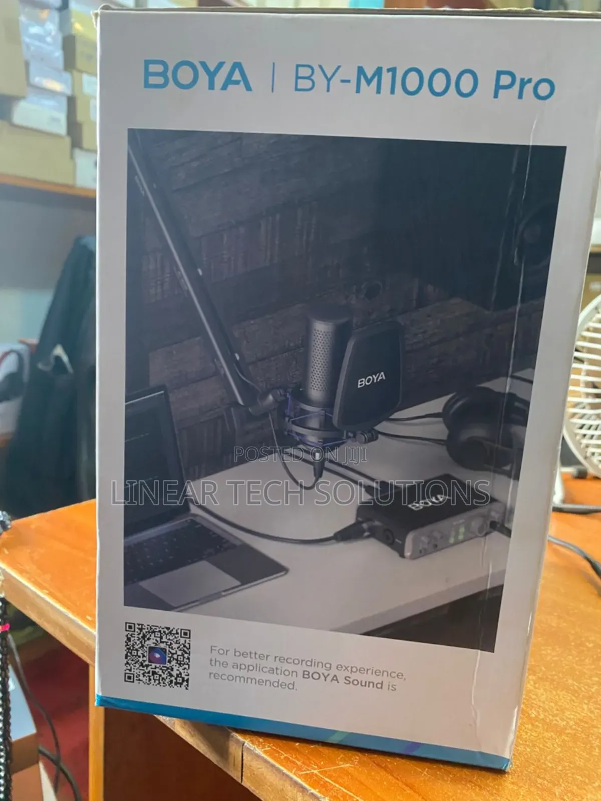 Boya by-M1000 Pro Large Diaphragm Condenser Microphone