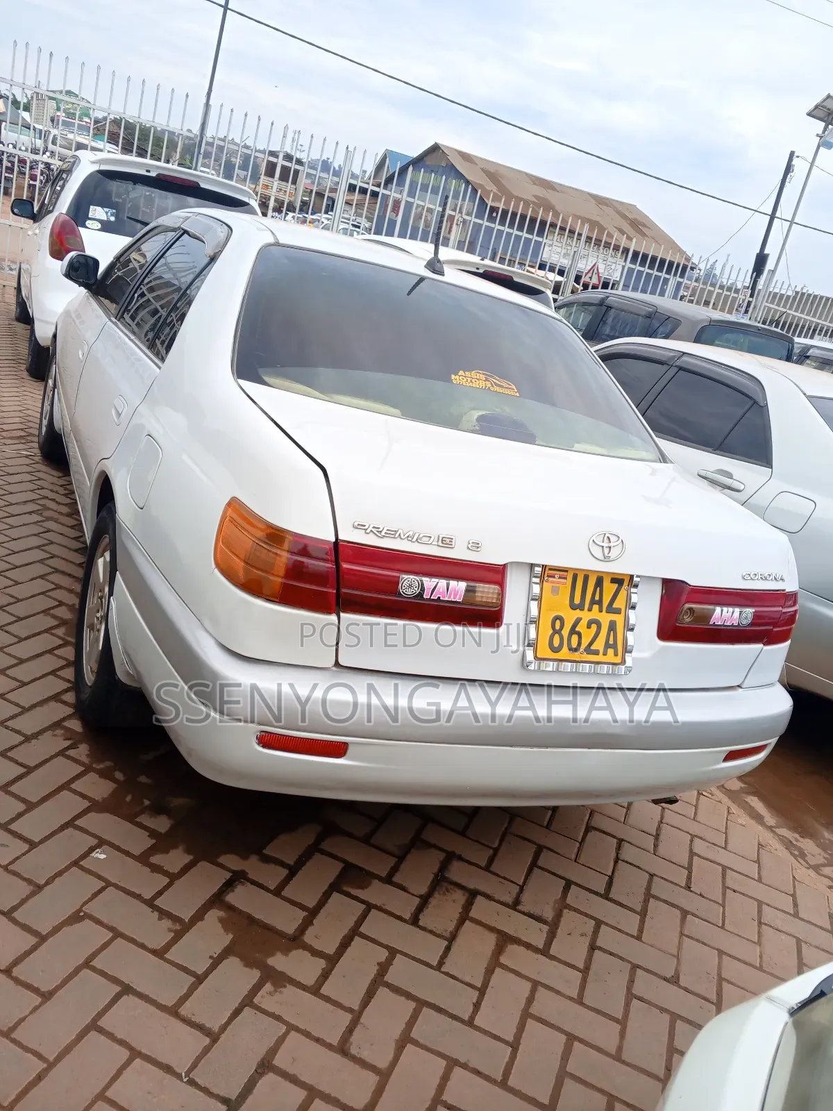 Toyota Premio 2001 Silver