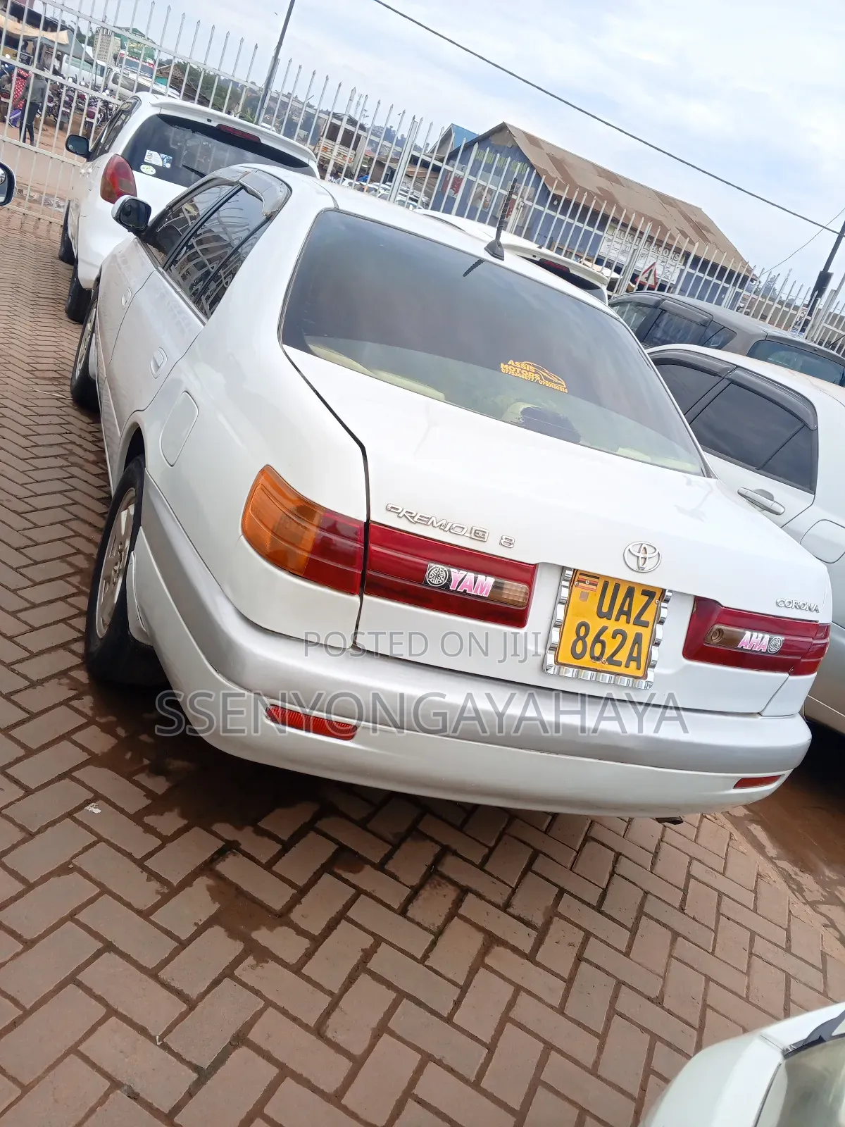 Toyota Premio 2001 Silver