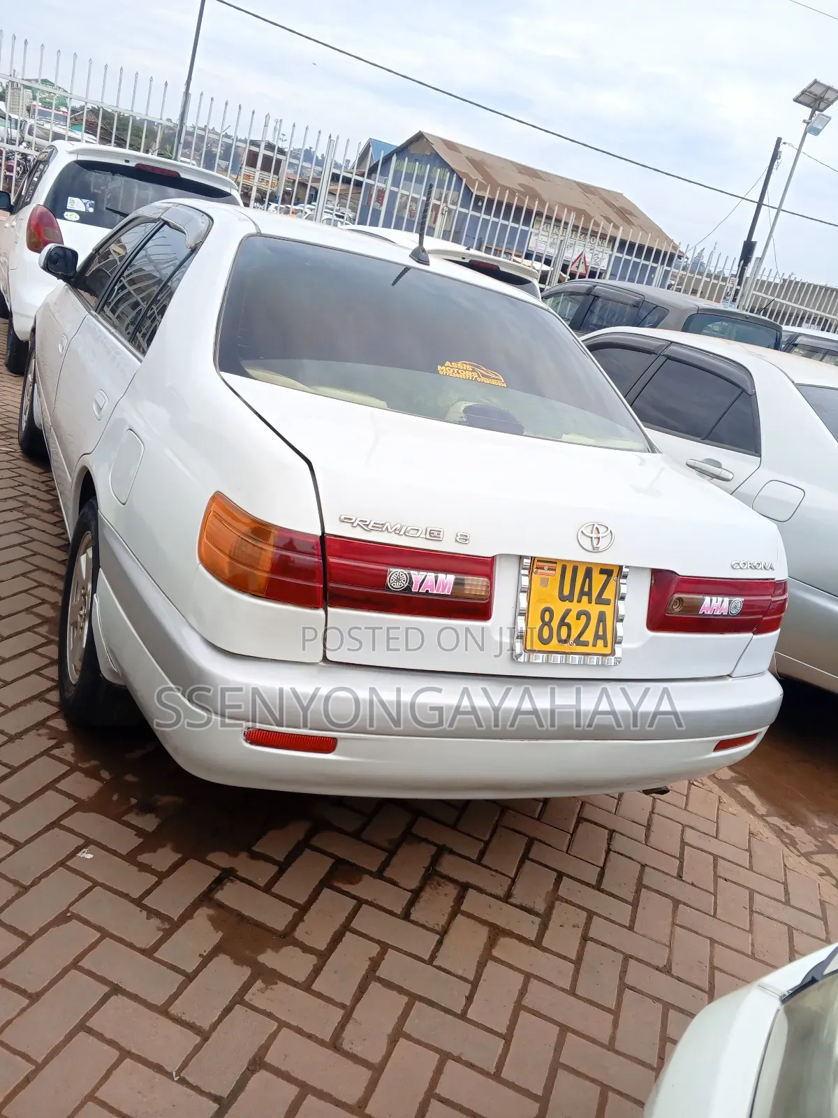 Toyota Premio 2001 Silver