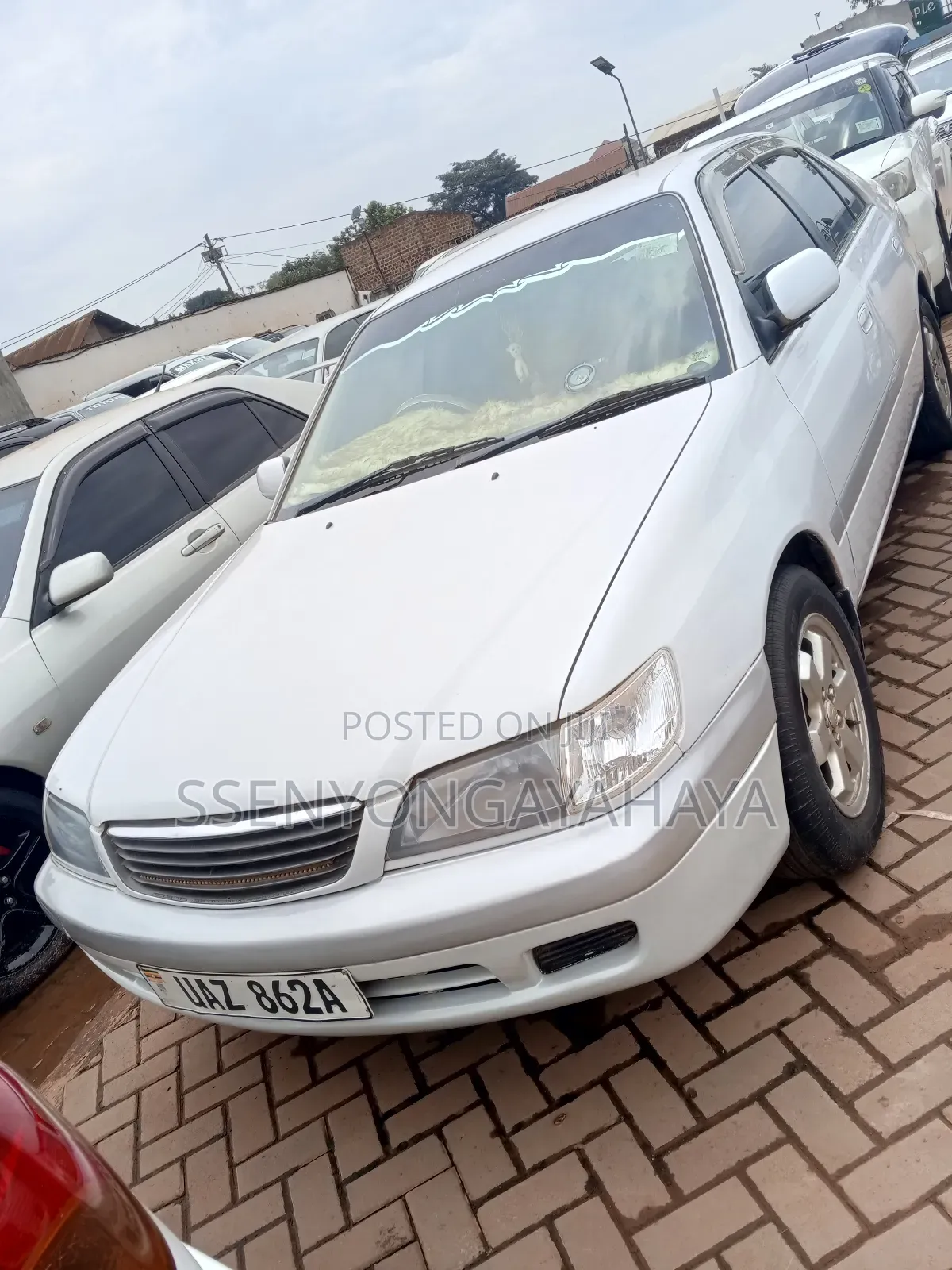 Toyota Premio 2001 Silver