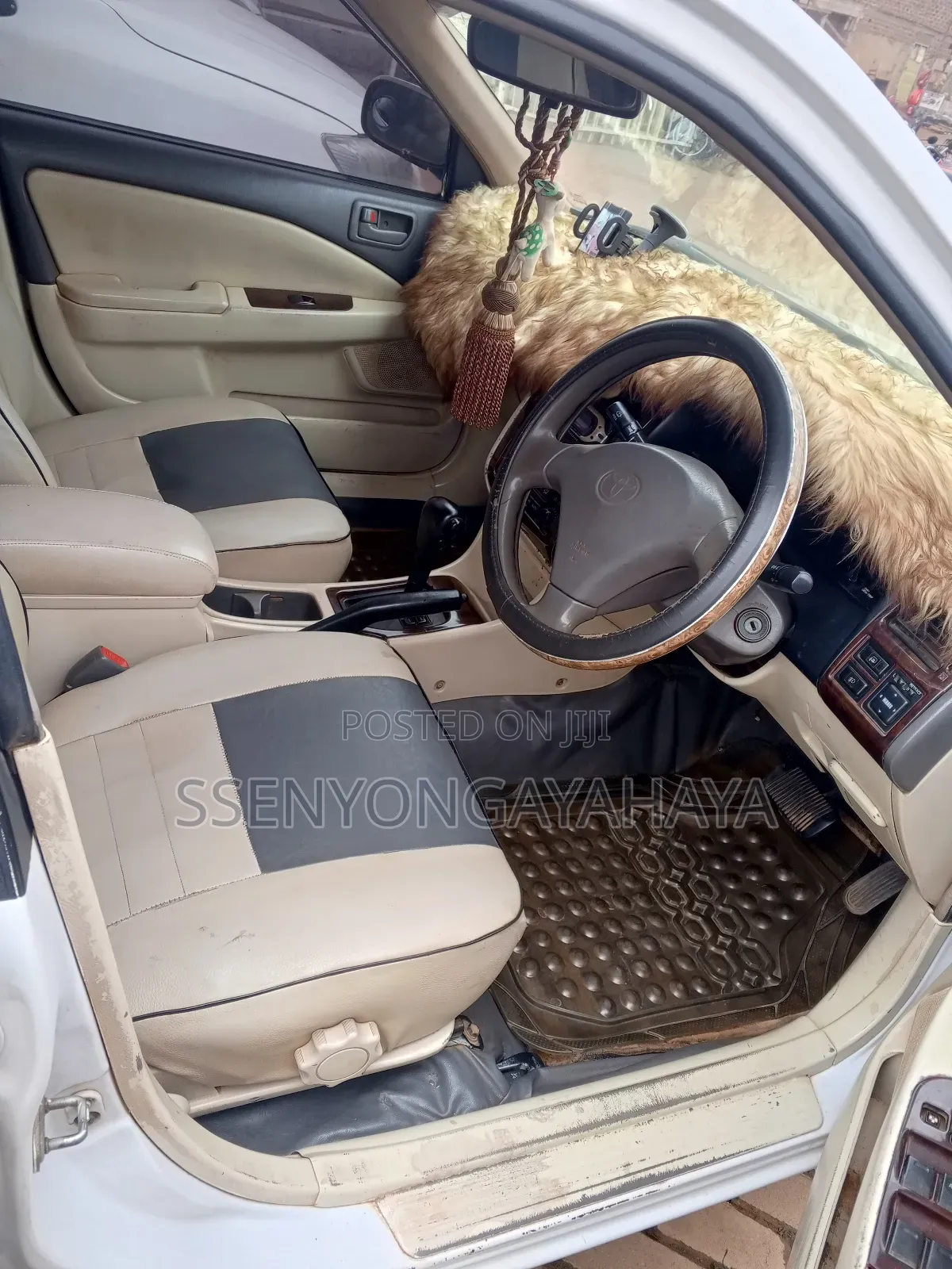 Toyota Premio 2001 Silver