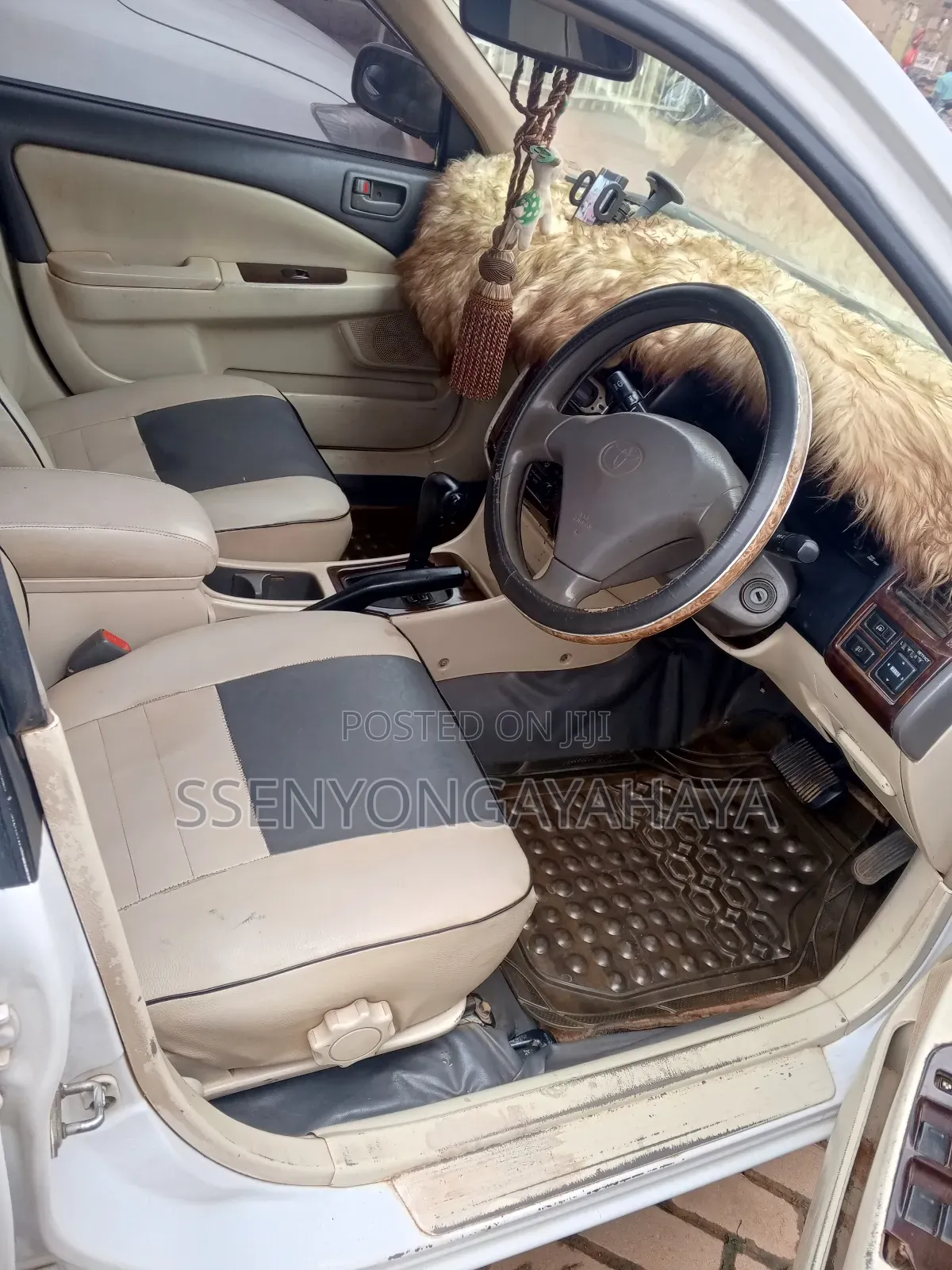 Toyota Premio 2001 Silver