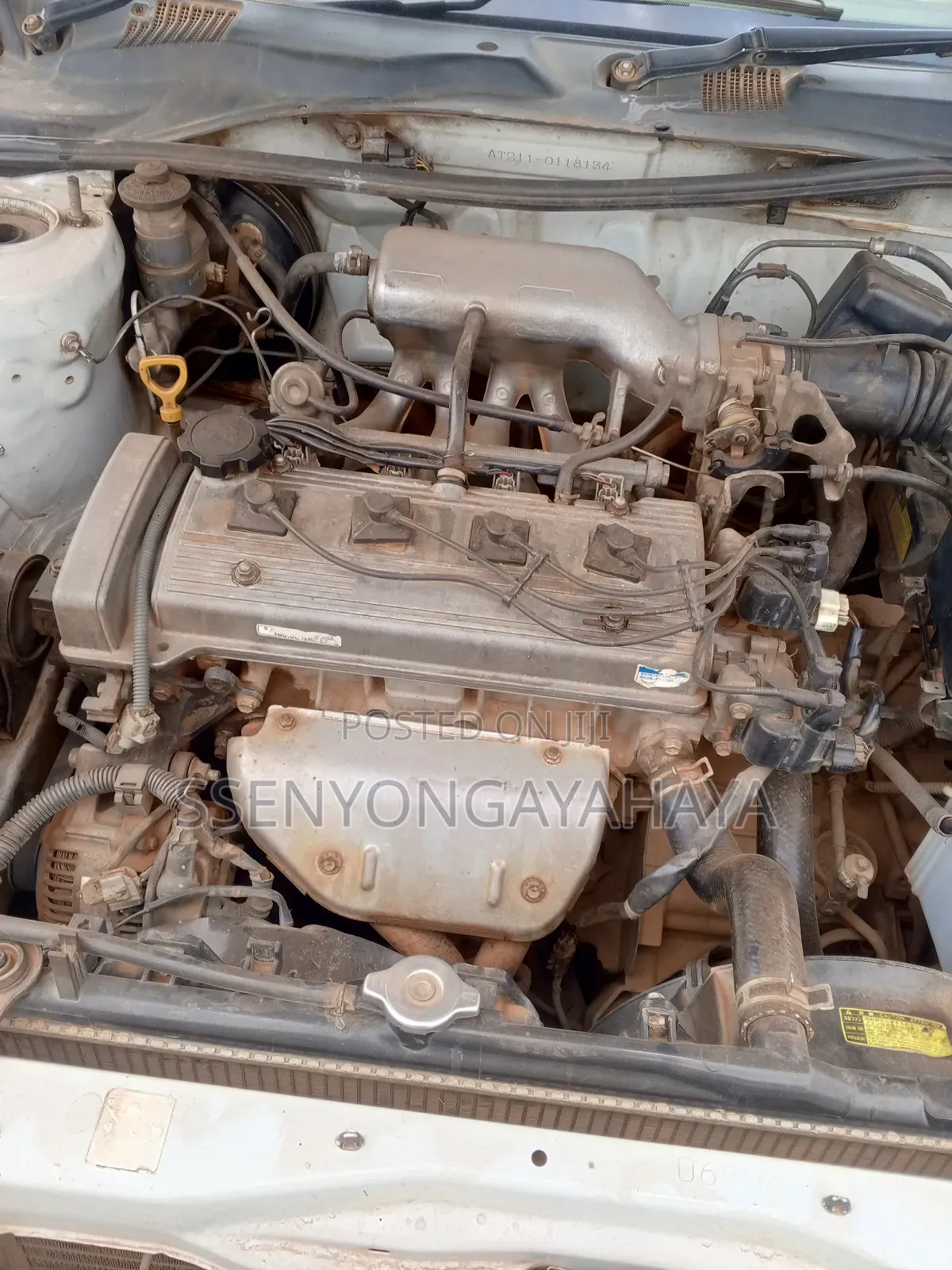 Toyota Premio 2001 Silver