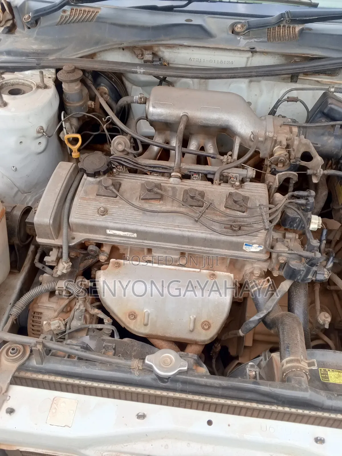 Toyota Premio 2001 Silver