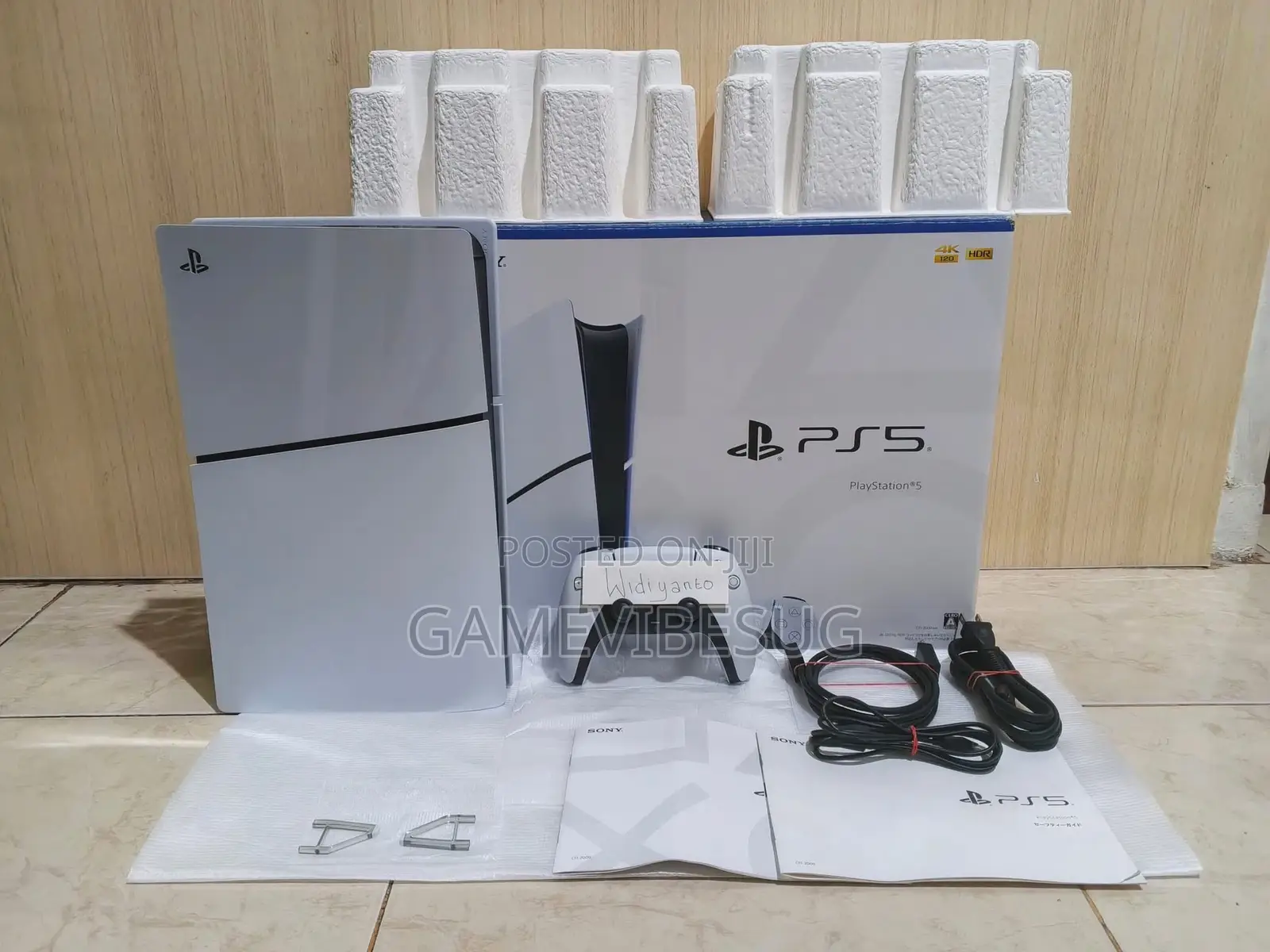 Brand New Ps5 Slim Disc Console/ Playstation 5 Slim Paly All