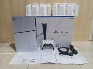 Brand New Ps5 Slim Disc Console/ Playstation 5 Slim Paly All