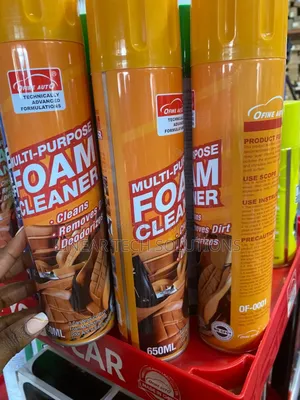Ofine Auto Multi-purpose Foam Cleaner.