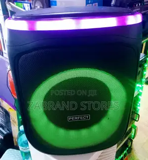 Portable Multimedia Party Box Speaker