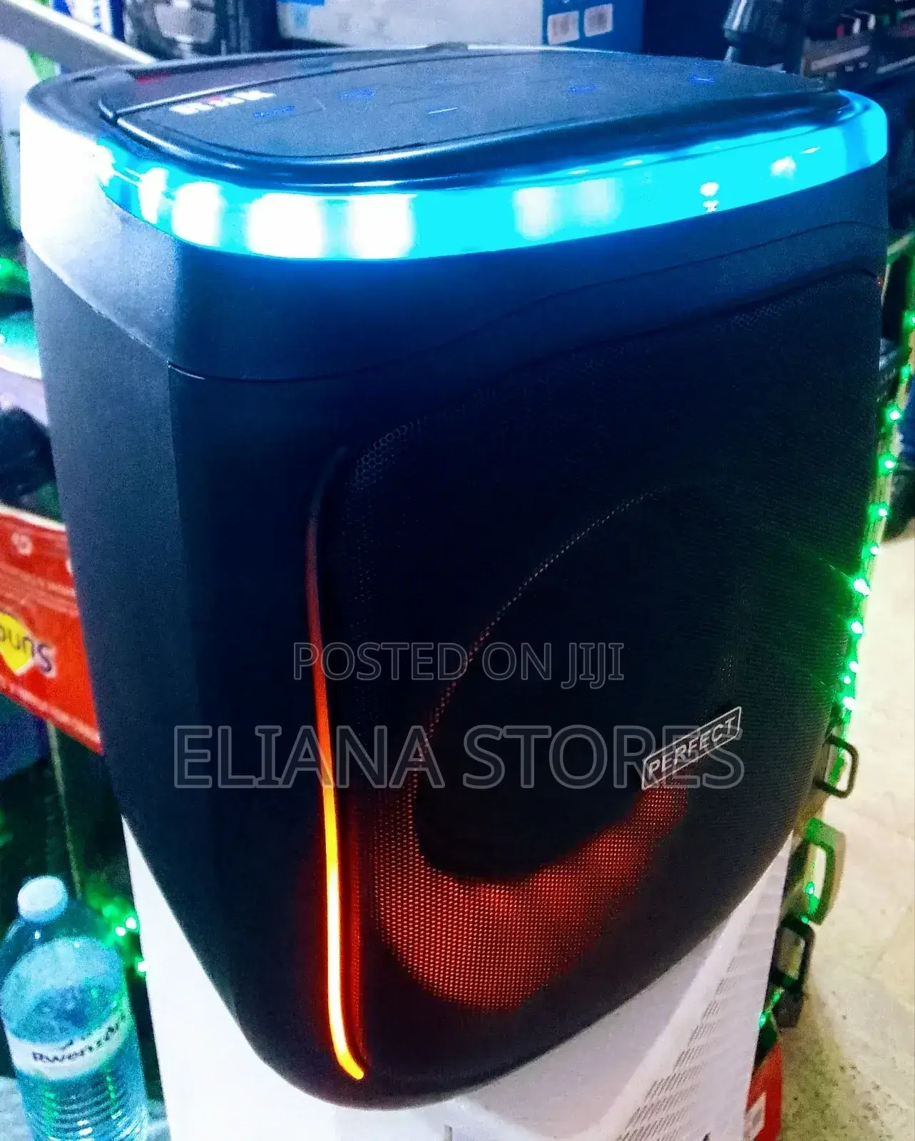 Portable Multimedia Party Box Speaker