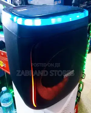 Portable Multimedia Party Box Speaker