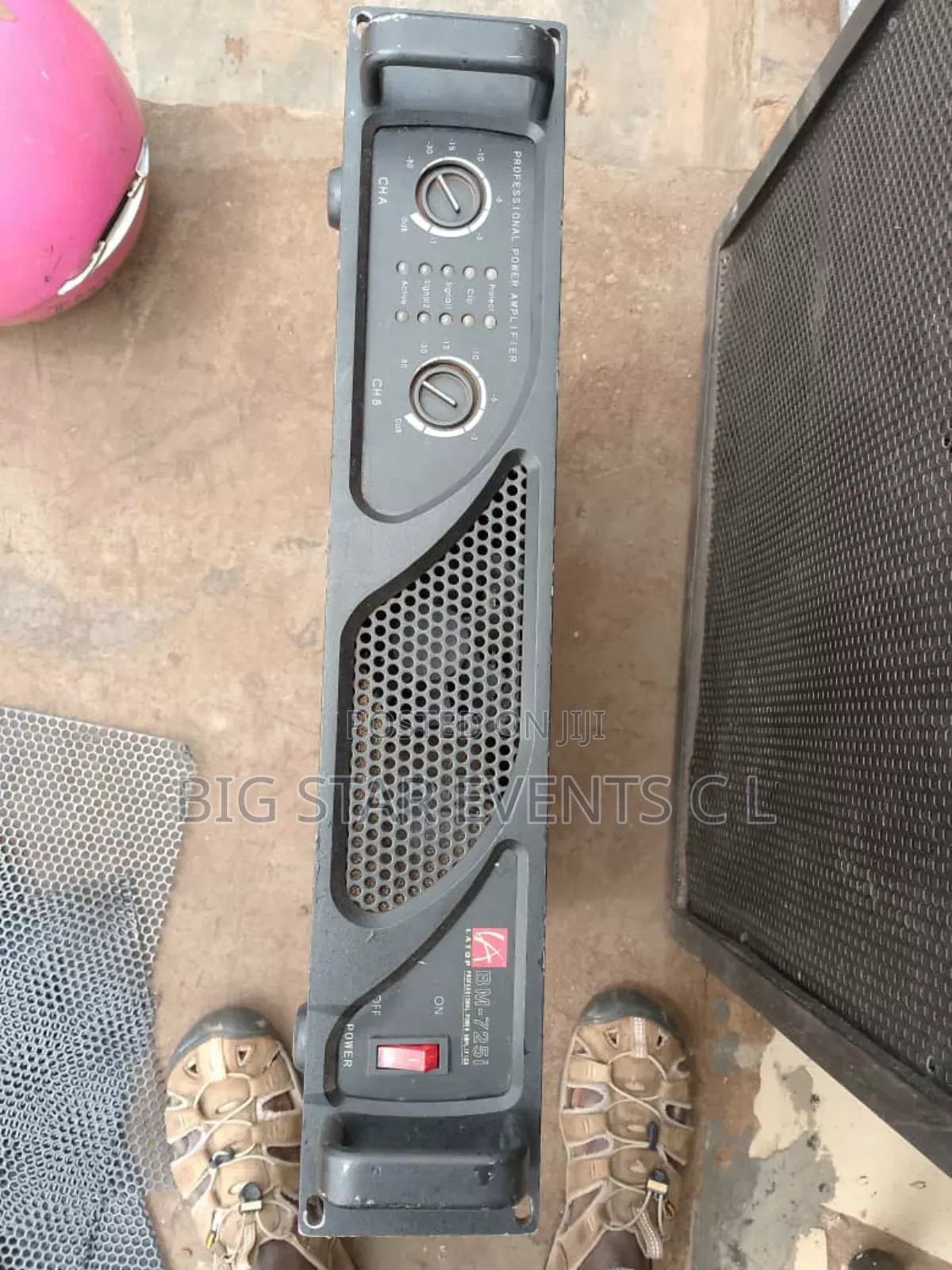 Amplifier 3000w