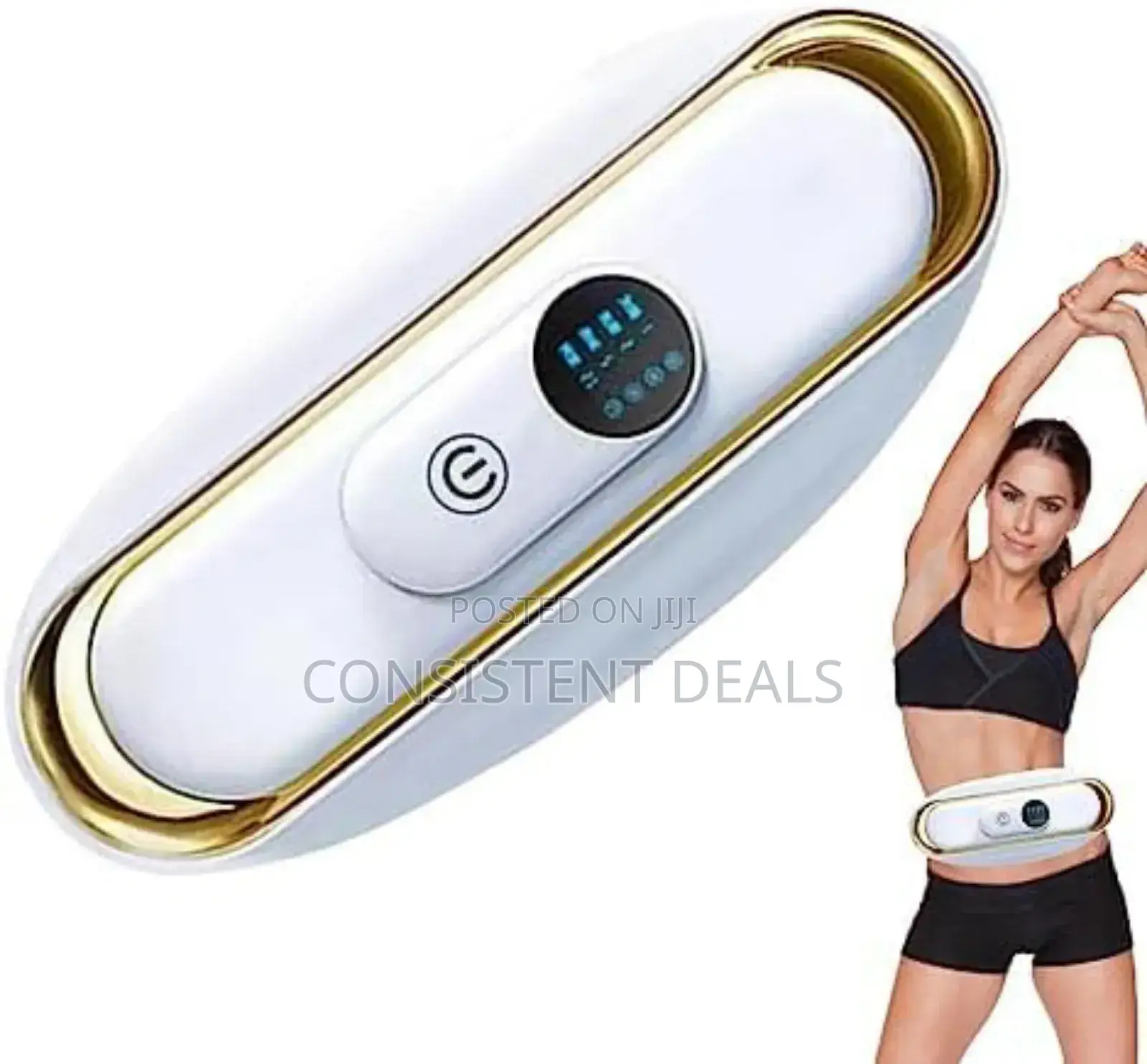 Hot Belt Massager With Usb Plug -