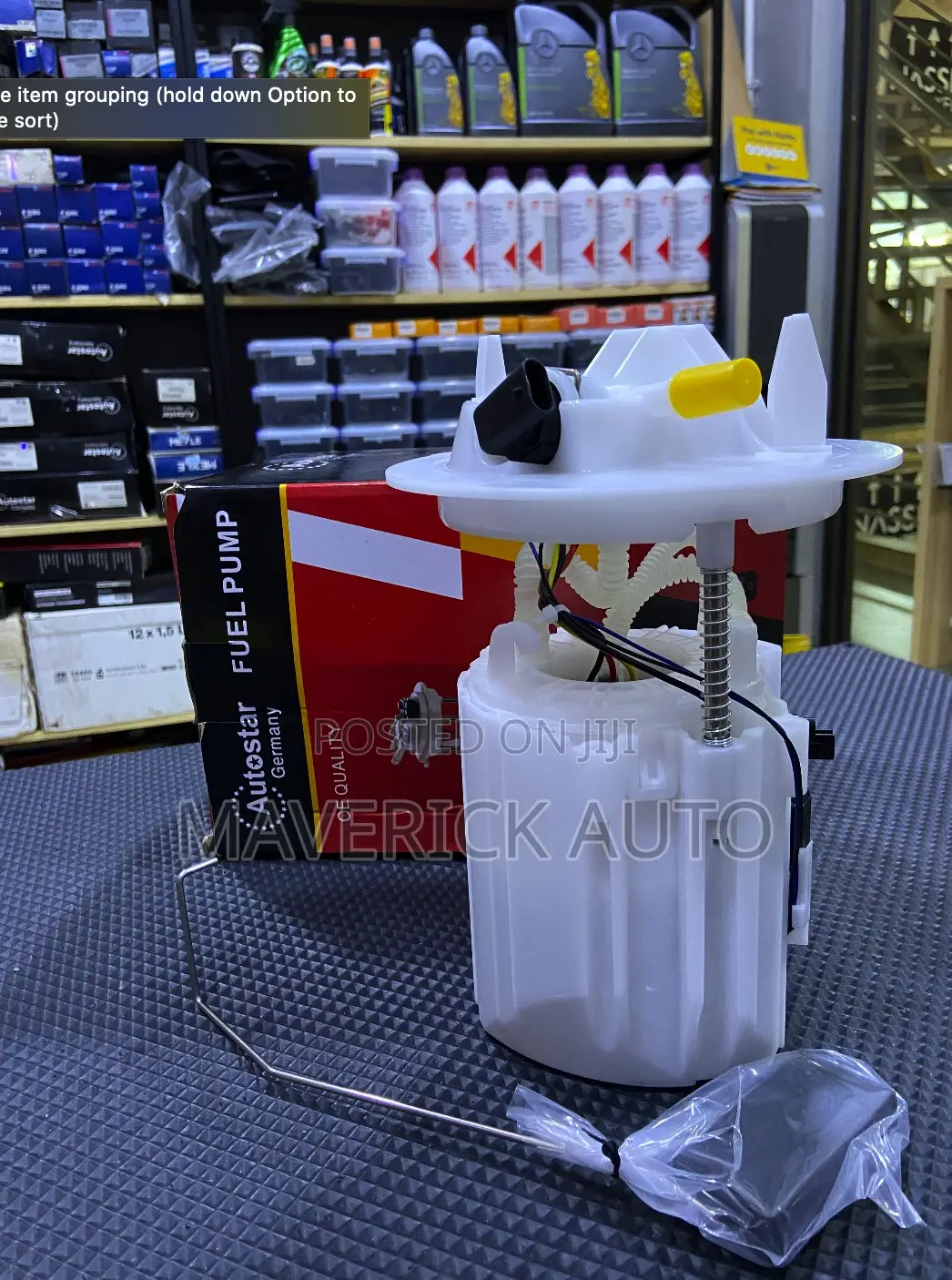 Mercedes Ml W166 Fuel Pump