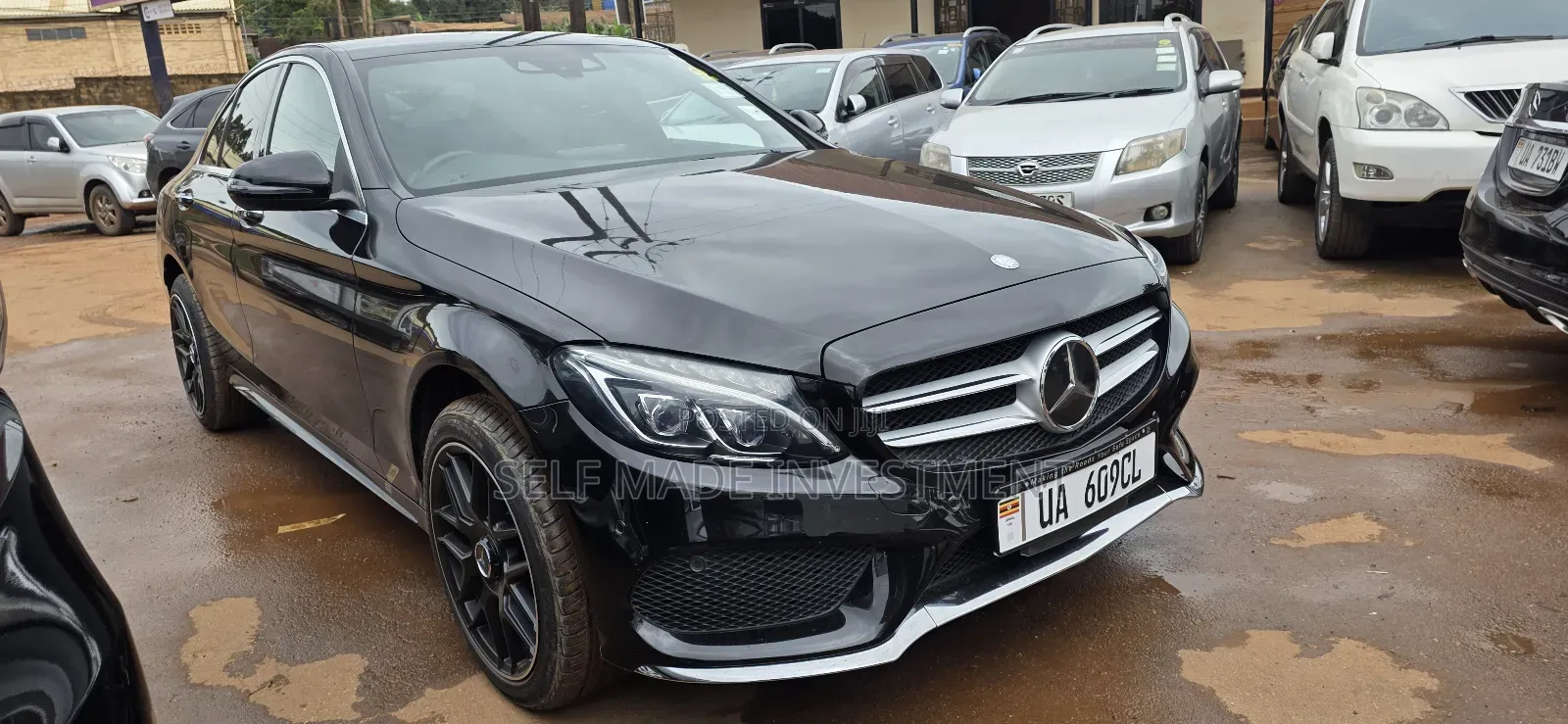 Mercedes-Benz C200 2017 Black