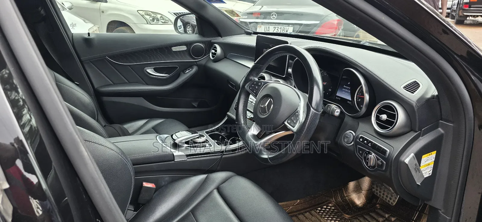 Mercedes-Benz C200 2017 Black