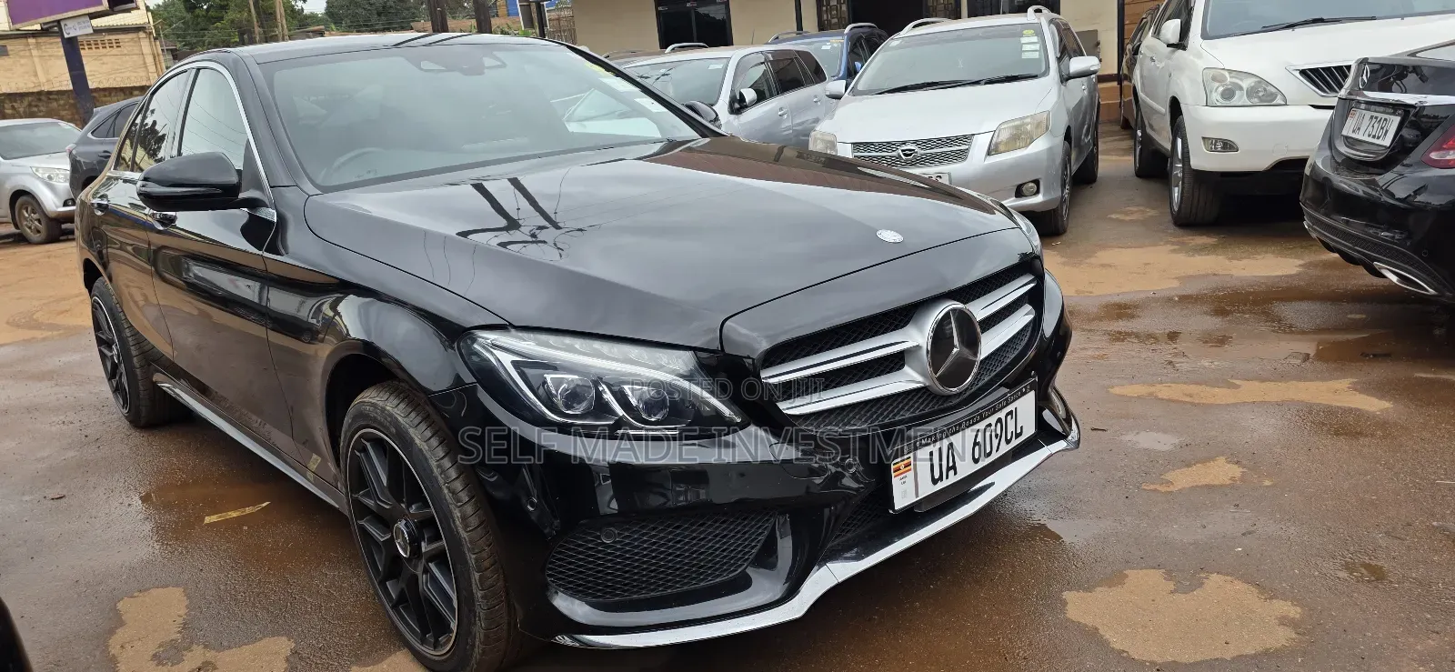 Mercedes-Benz C200 2017 Black