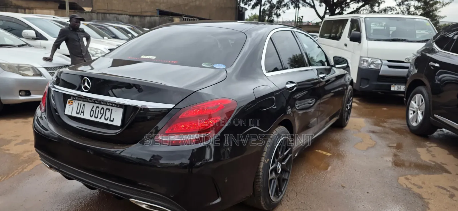 Mercedes-Benz C200 2017 Black
