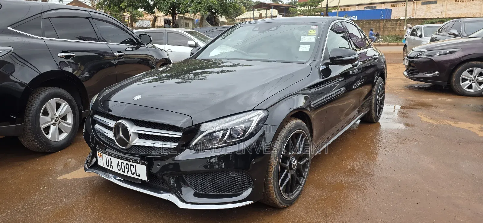 Mercedes-Benz C200 2017 Black