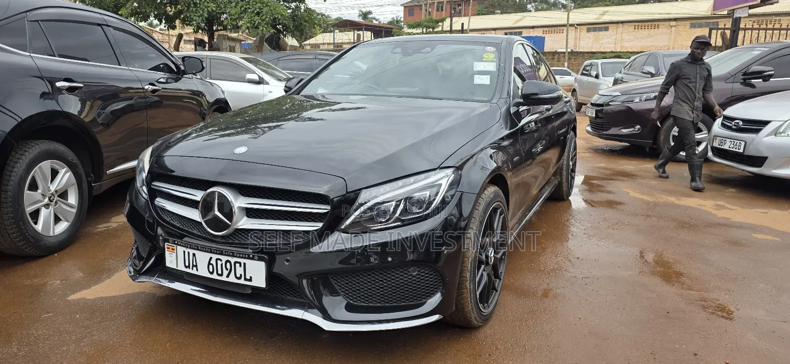 Mercedes-Benz C200 2017 Black