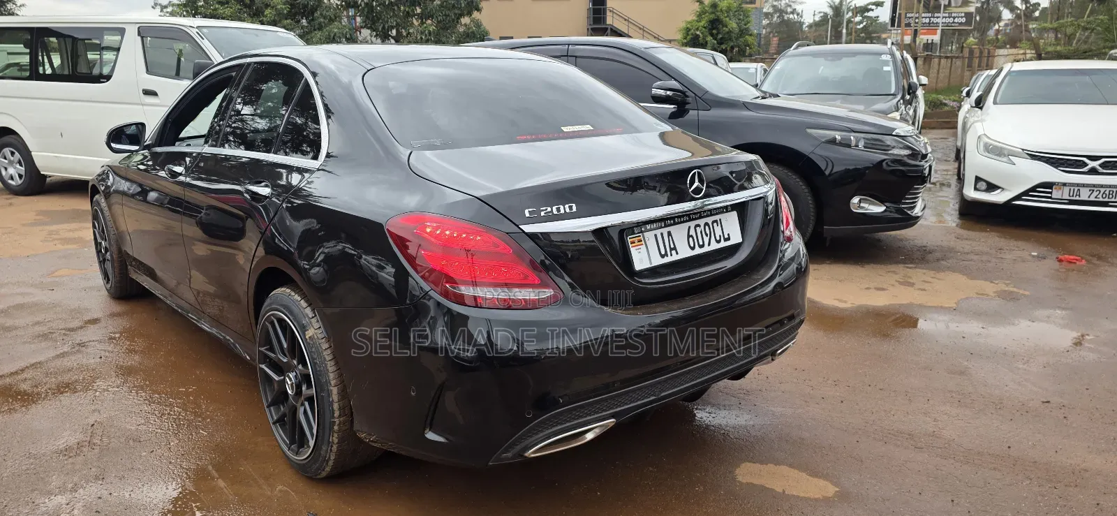 Mercedes-Benz C200 2017 Black