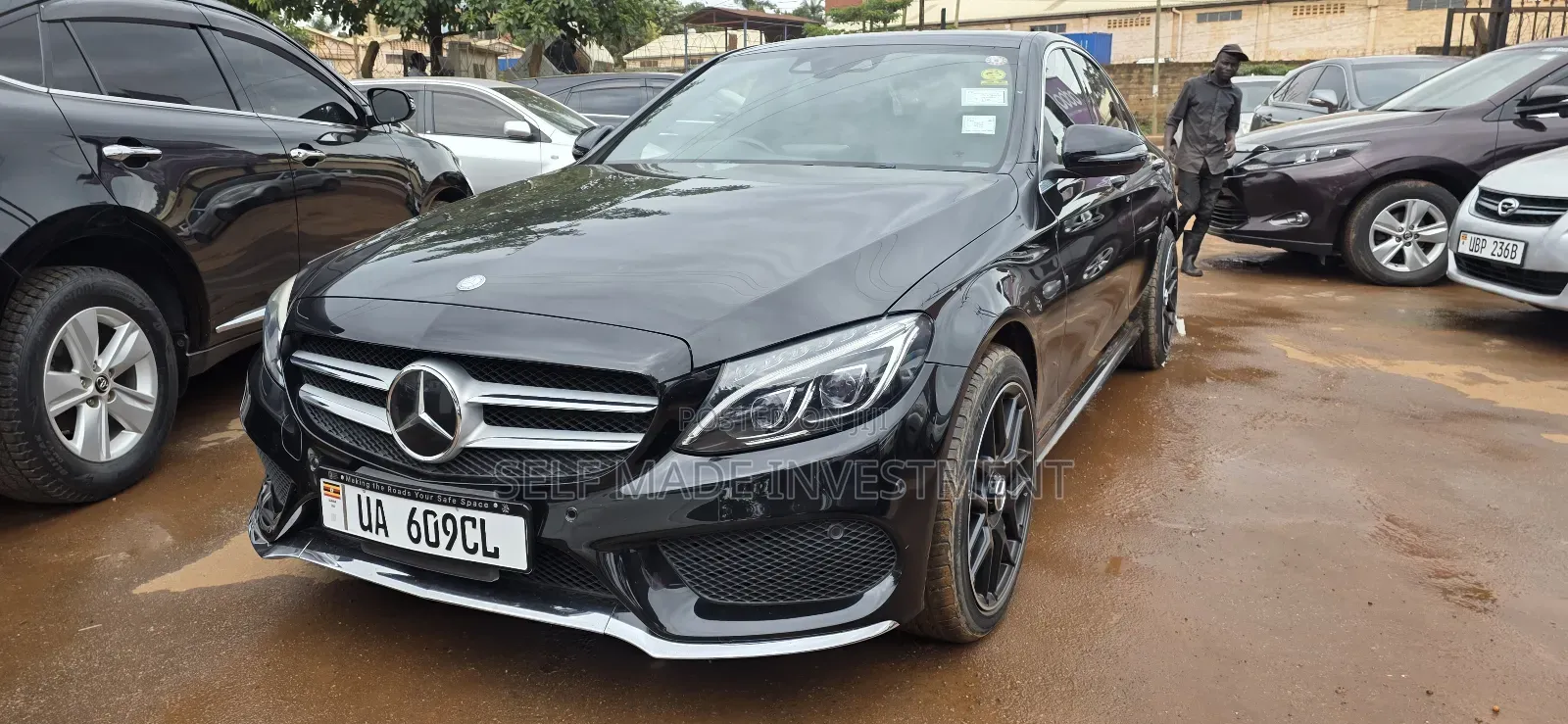 Mercedes-Benz C200 2017 Black