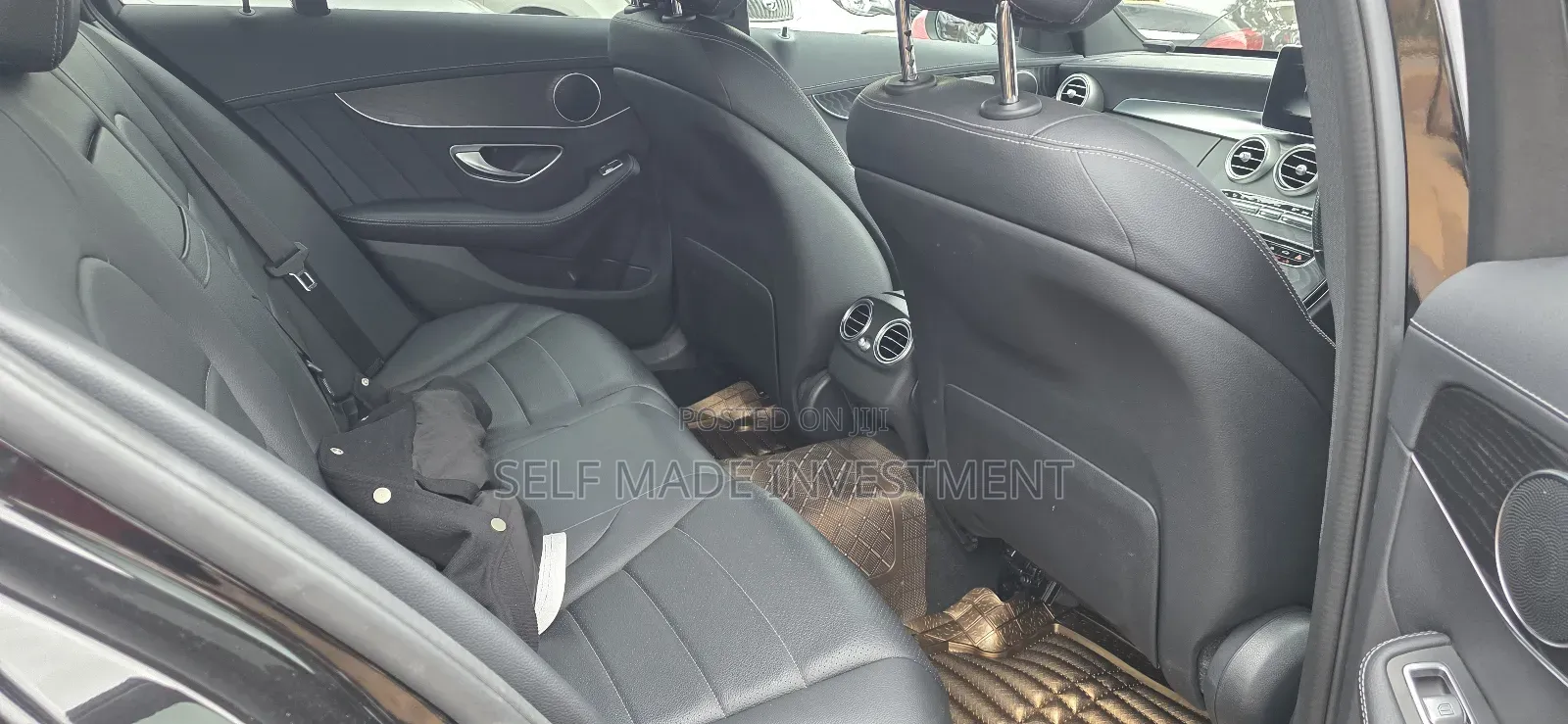 Mercedes-Benz C200 2017 Black