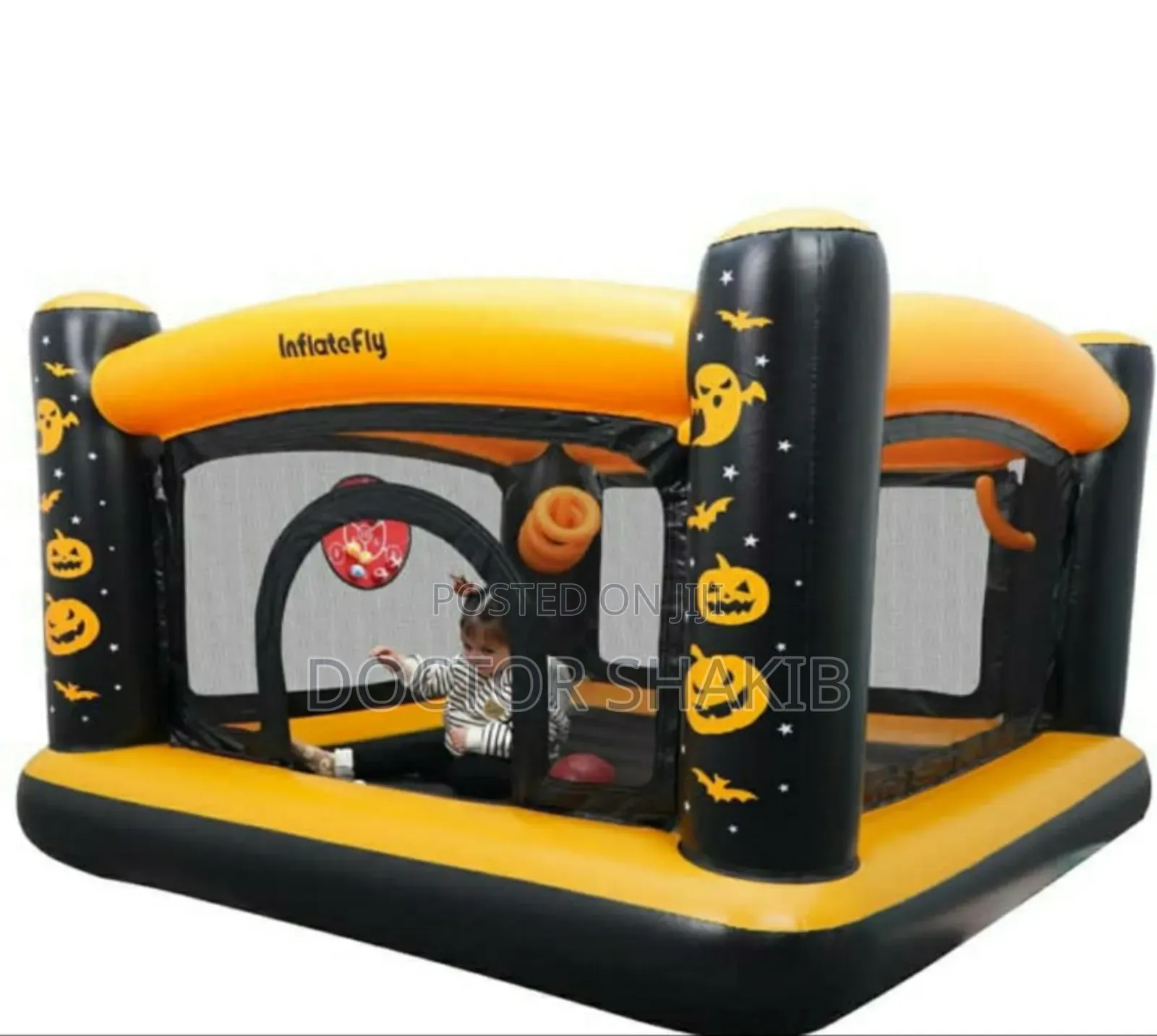 Brand New Halloween-Themed Inflatable Bounce House