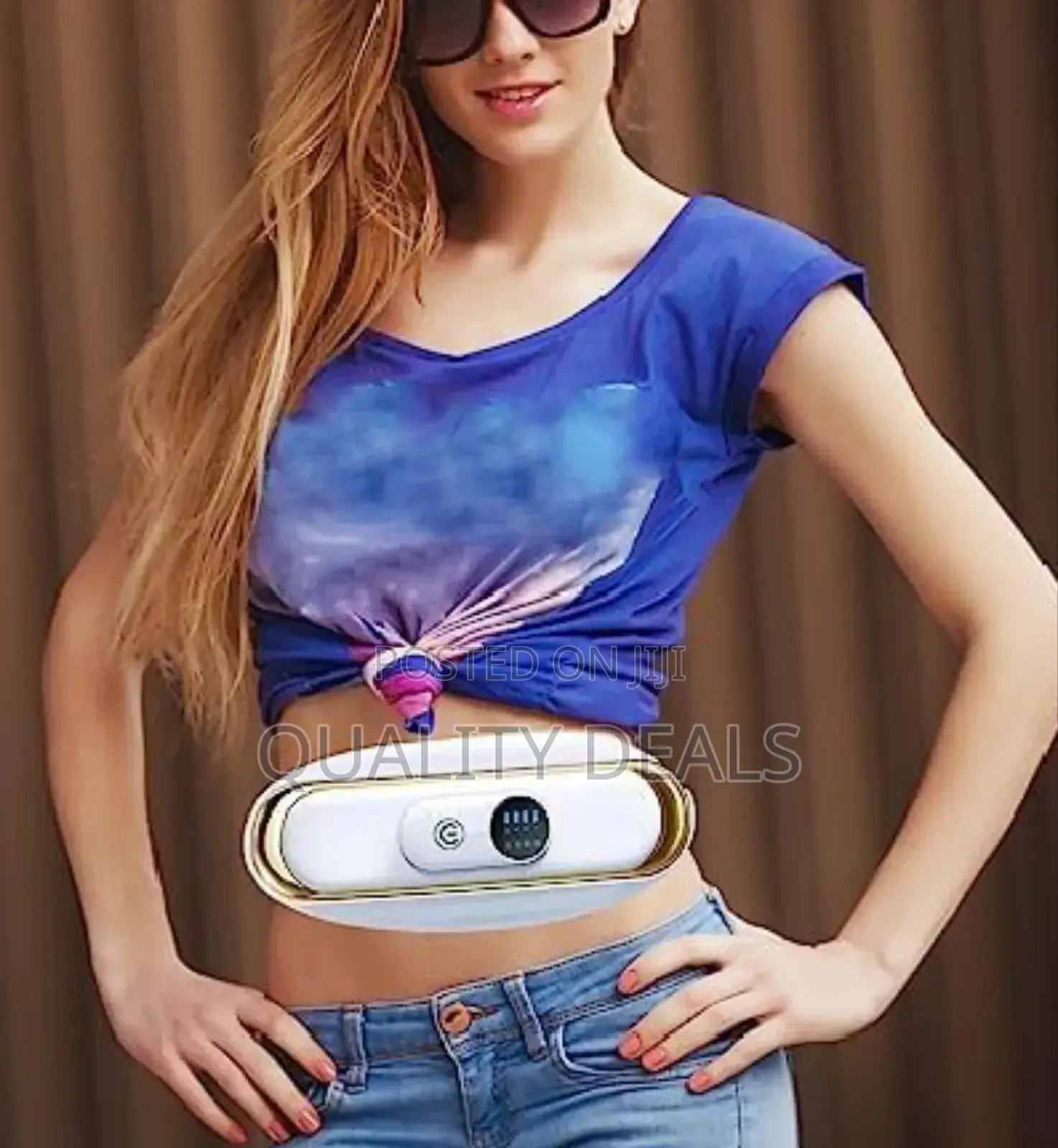 Hot Belly Massager for Removing Belly Fat and Body Sculpting