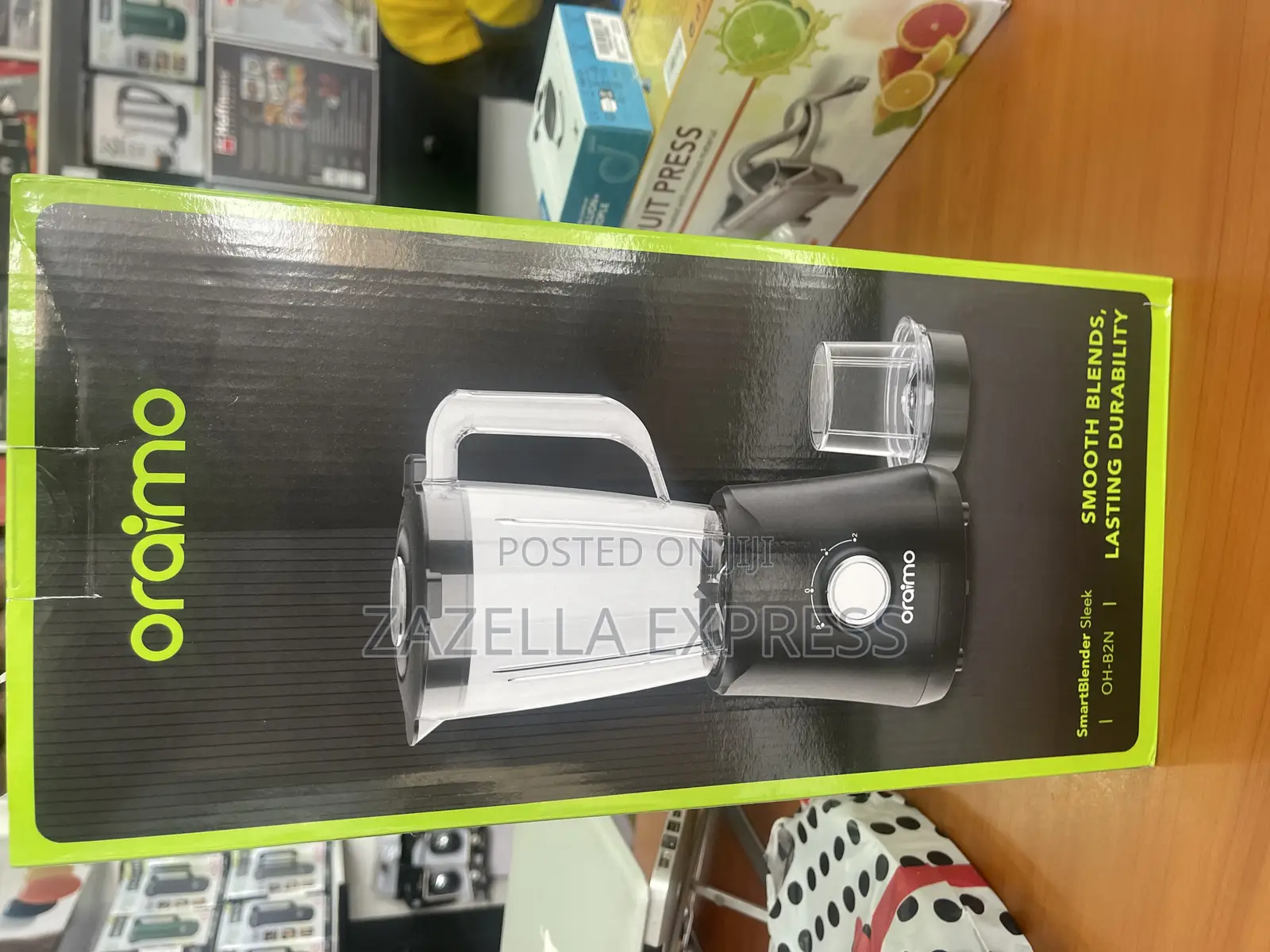 Oraimo Smart Blender.Smooth Blends,Lasting Durability