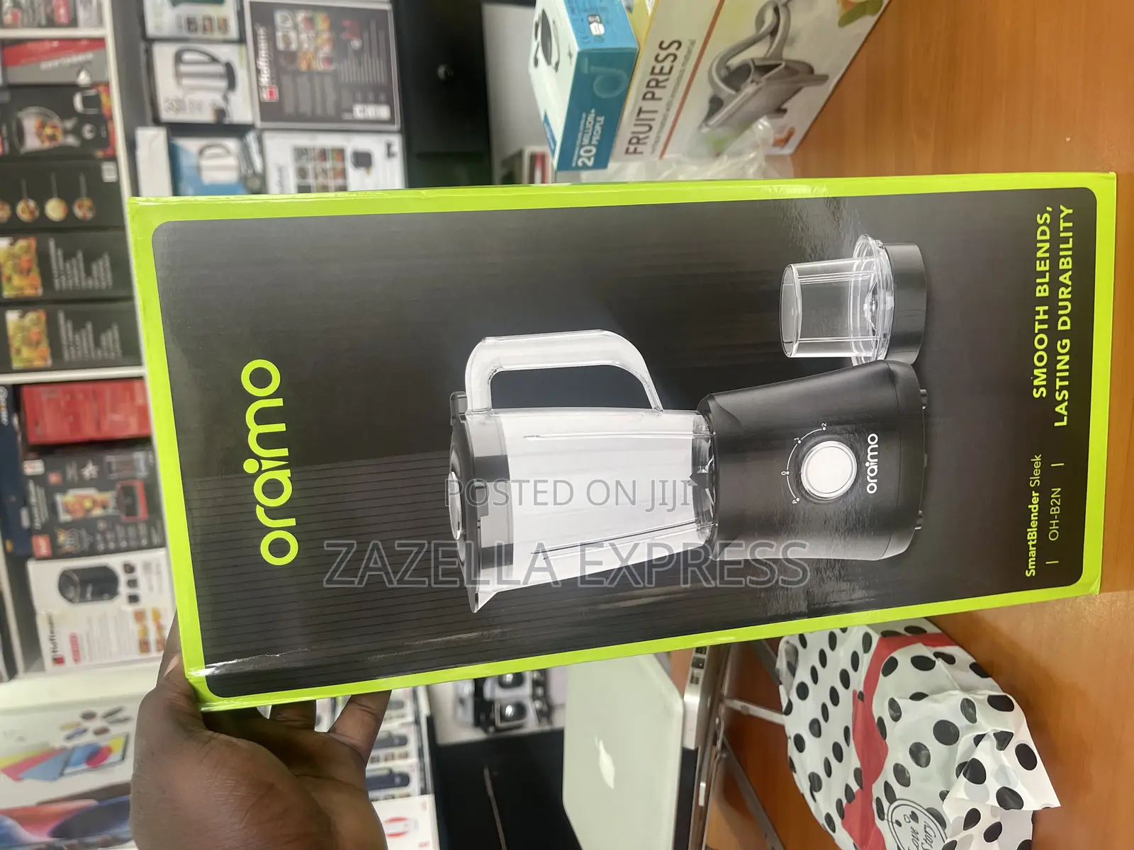 Oraimo Smart Blender.Smooth Blends,Lasting Durability