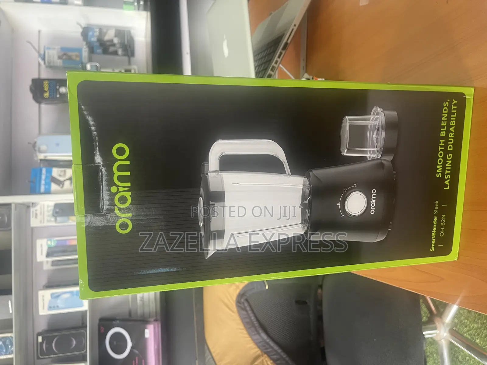Oraimo Smart Blender.Smooth Blends,Lasting Durability