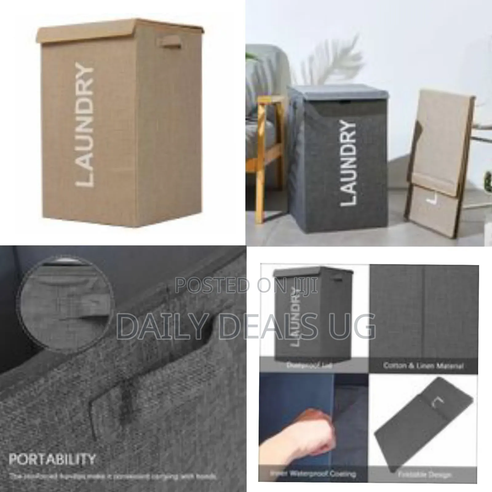 Laundry Bag Foldable Basket Large Laundry Basket Hamper Sorte Oxford