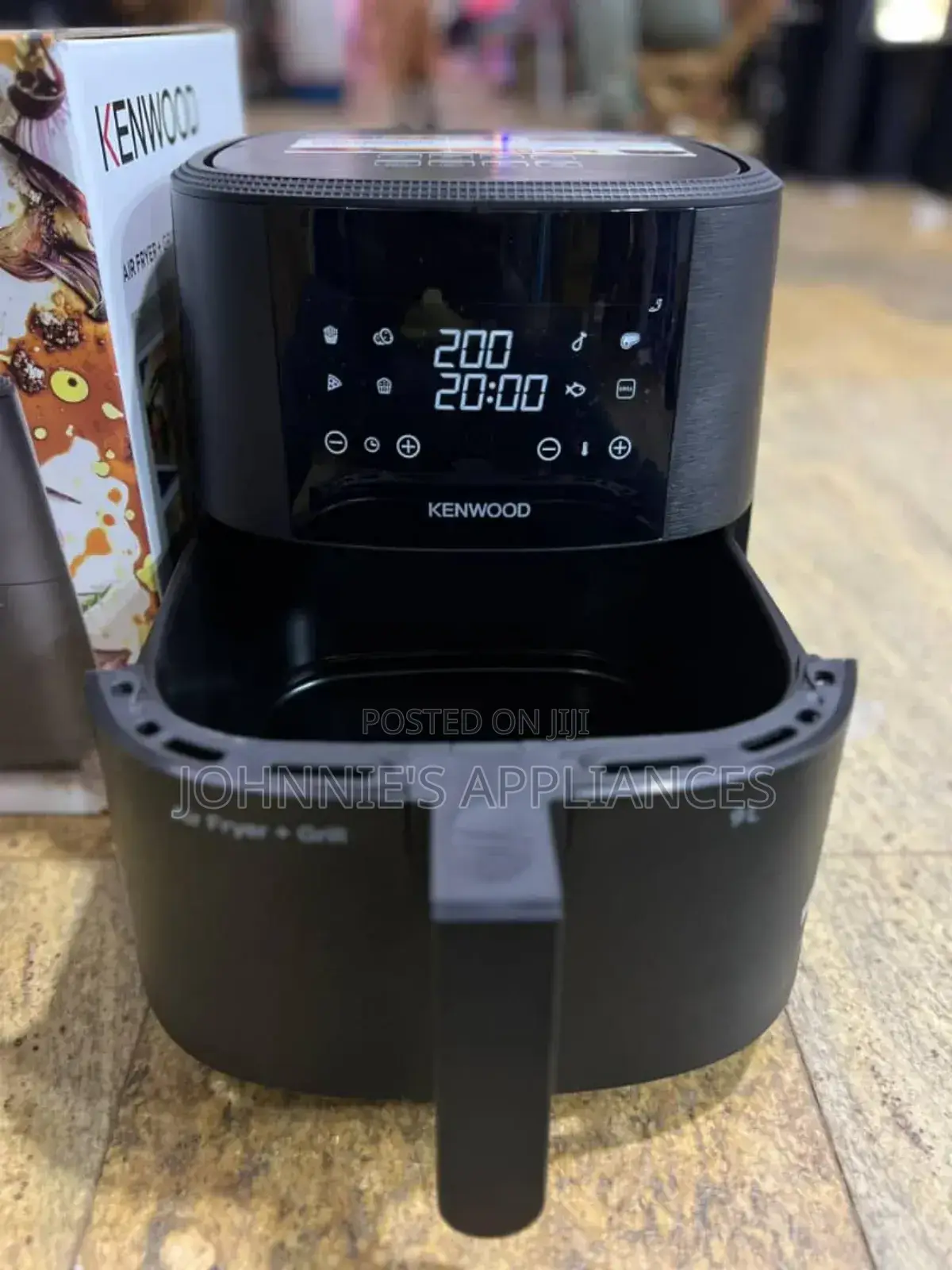 Kenwood Air Fryer + Grill 9l (Hfp92)