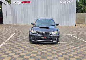 Subaru Impreza WRX STI 2012 Gray