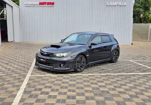 Subaru Impreza WRX STI 2012 Gray