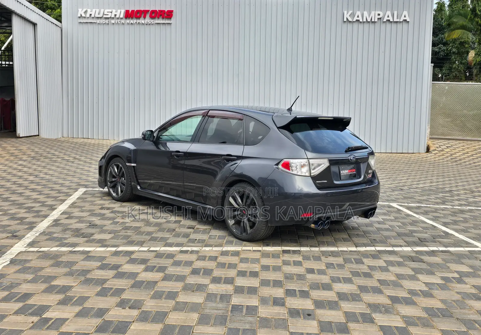 Subaru Impreza WRX STI 2012 Gray