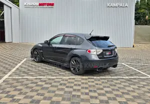 Subaru Impreza WRX STI 2012 Gray