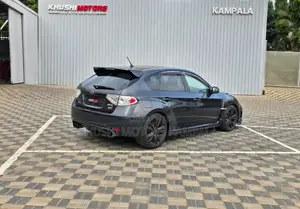 Subaru Impreza WRX STI 2012 Gray