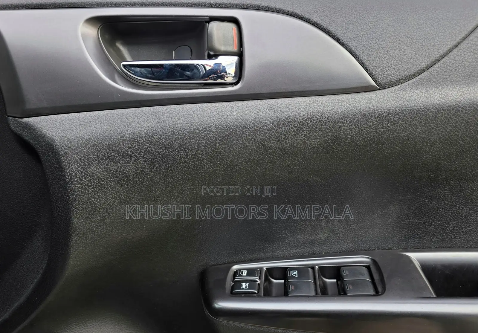 Subaru Impreza WRX STI 2012 Gray