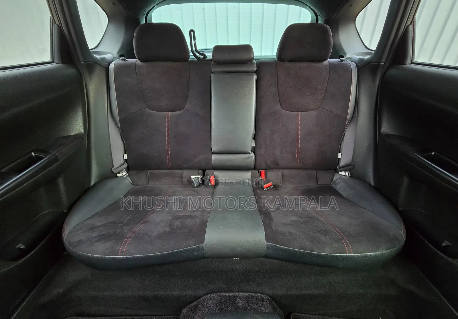 Subaru Impreza WRX STI 2012 Gray
