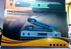 Dh-750 Professional Wireless/Microphone System