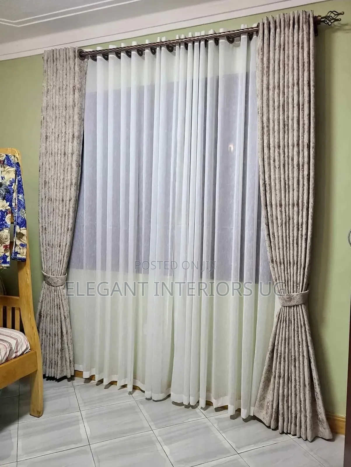 Elegant Curtains Per Meter Available at Favorable Price