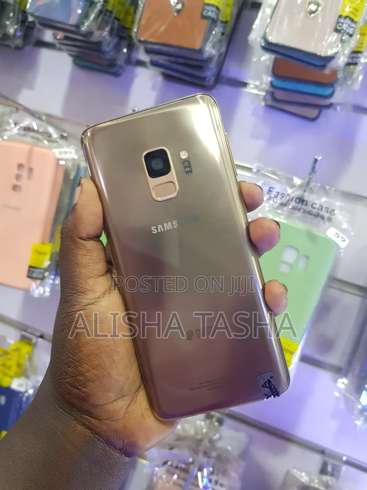 New Samsung Galaxy S9 64 GB Gold