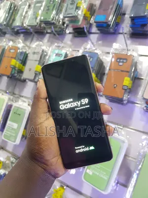 New Samsung Galaxy S9 64 GB Gold