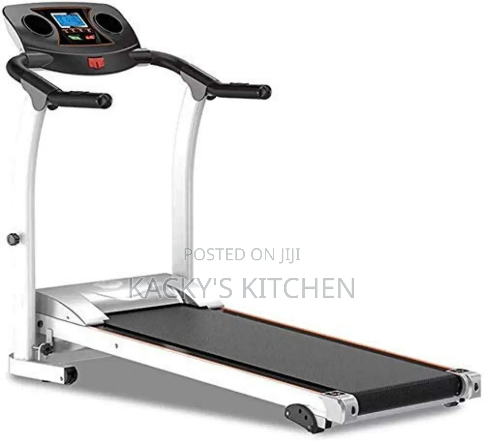 Electric Folding Treadmill Motorized for Home Use.