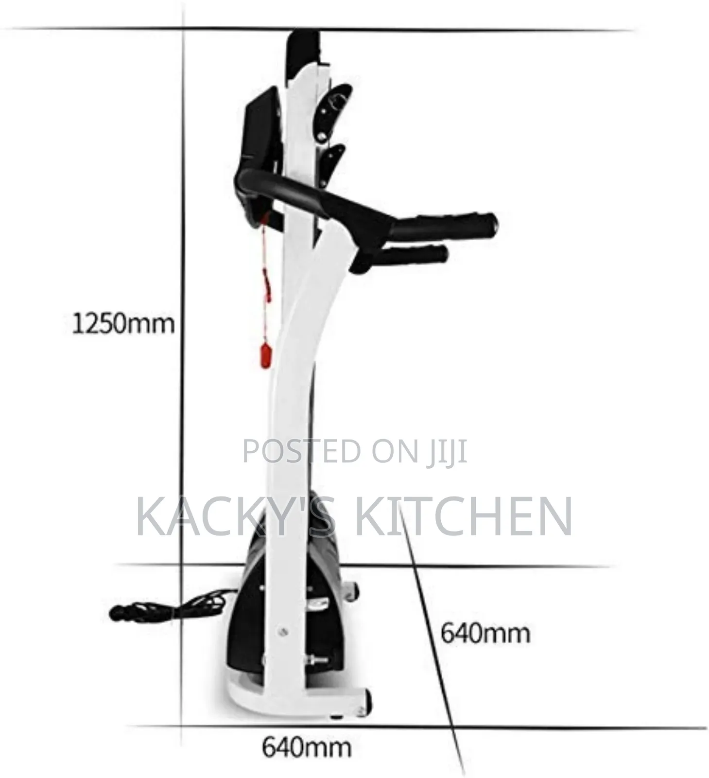 Electric Folding Treadmill Motorized for Home Use.