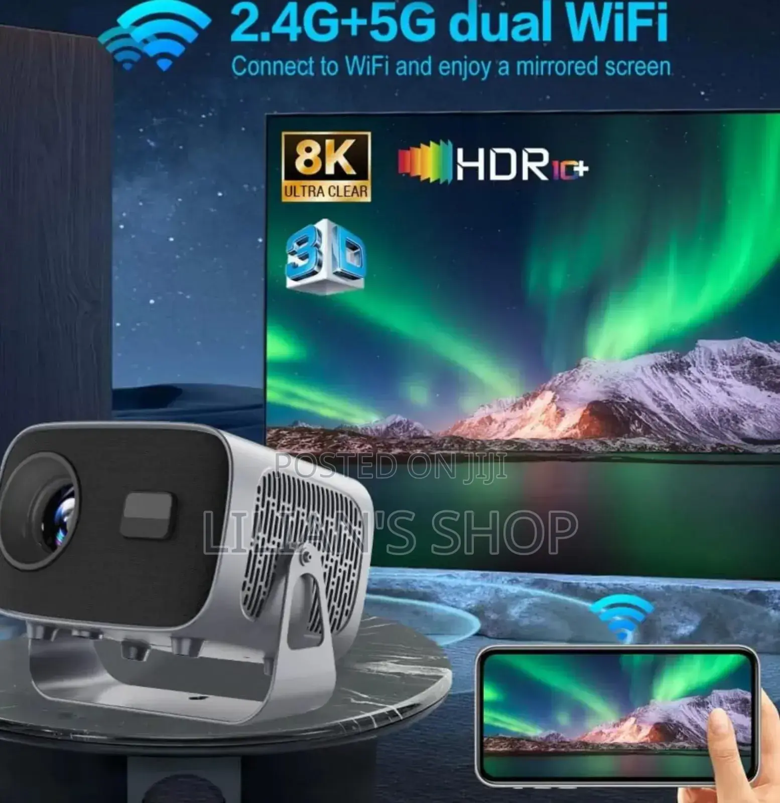 Android Smart Projector