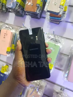 New Samsung Galaxy S9 64 GB Black
